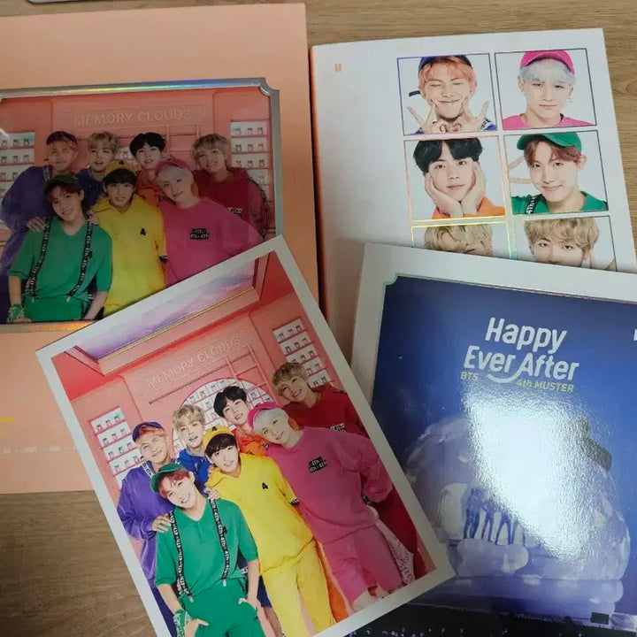 방탄소년단 4주년 머스터 해피에버에프터