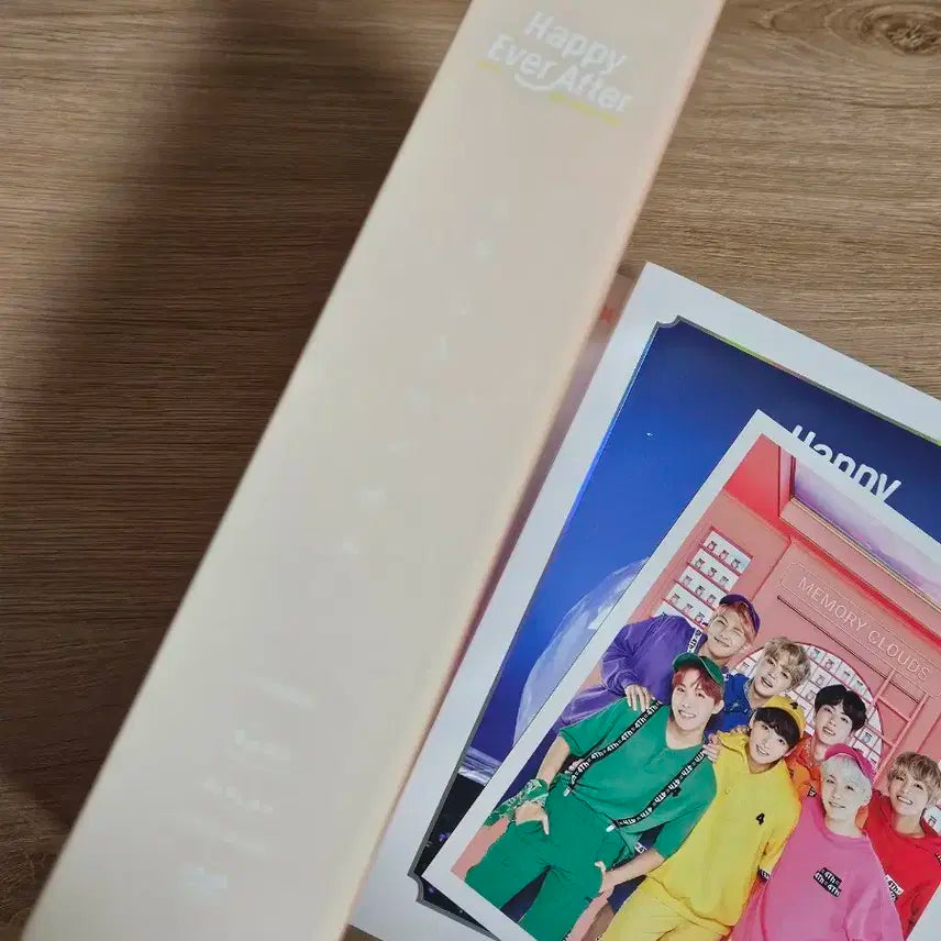 방탄소년단 4주년 머스터 해피에버에프터