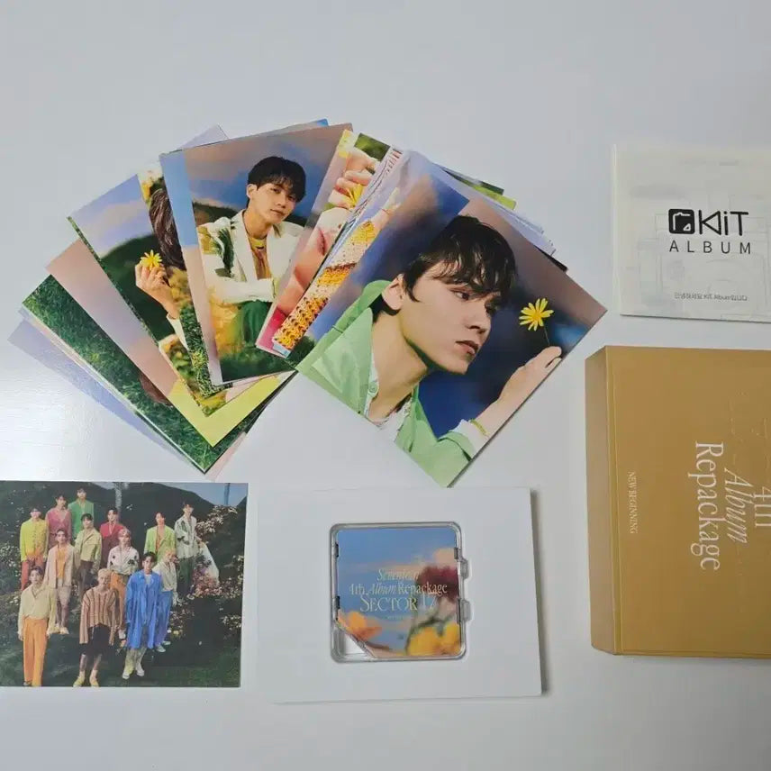 세븐틴 Sector 17 키트 양도