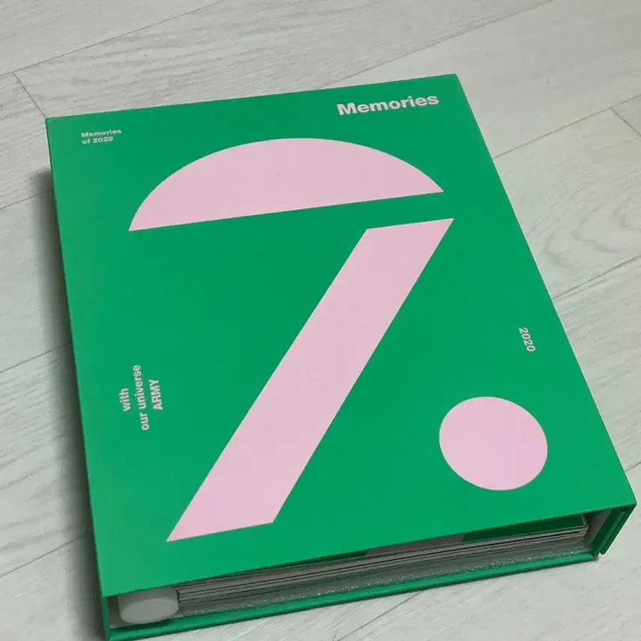 BTS 방탄 2020 메모리즈 DVD