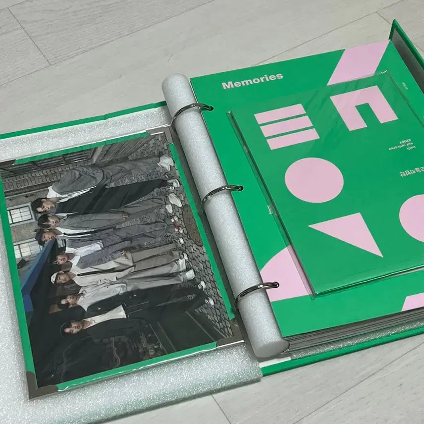 BTS 방탄 2020 메모리즈 DVD