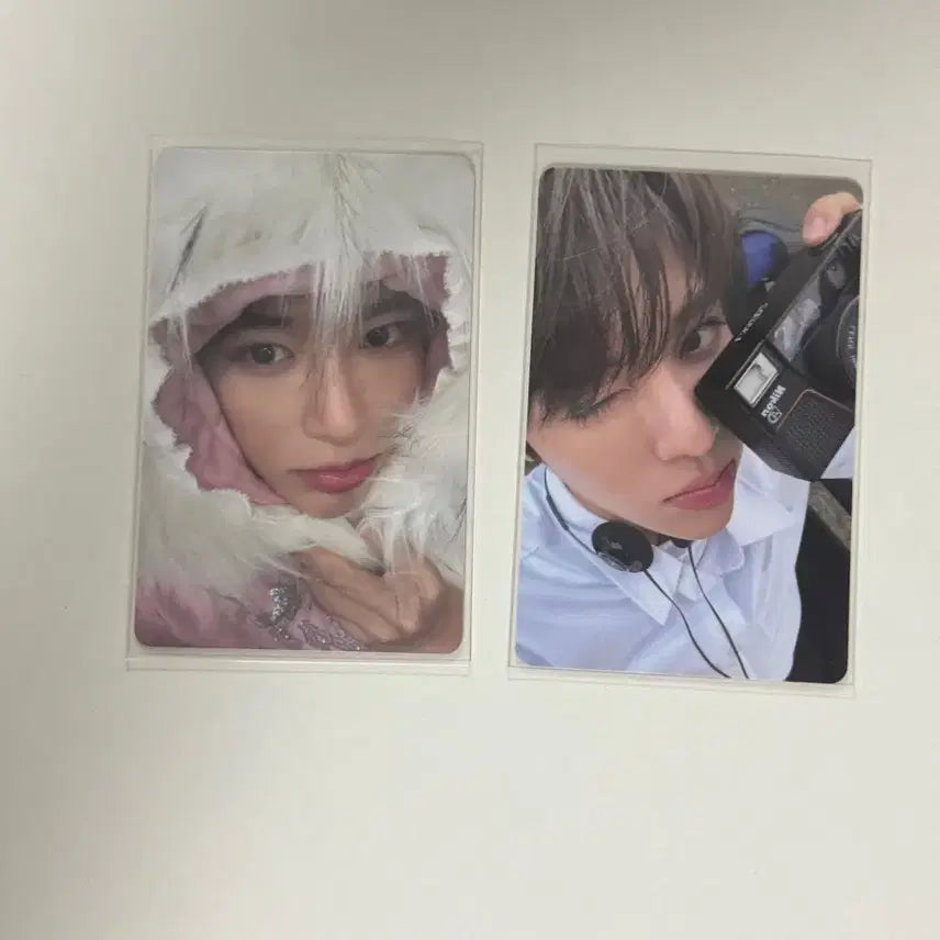 엔시티위시 컬러 포토북 초회한정반 시온 포카 일괄