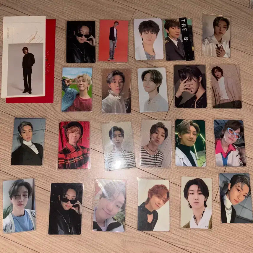 세븐틴 디에잇 포토카드