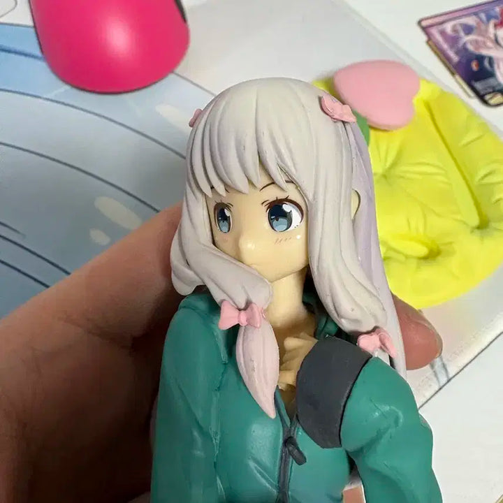 애로망가 선생  고전 피규어