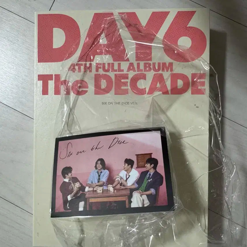 DAY6 The Decade 앨범 Six on the Dice 버전