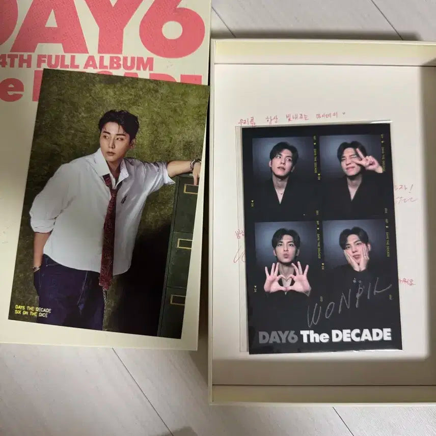 DAY6 The Decade 앨범 Six on the Dice 버전