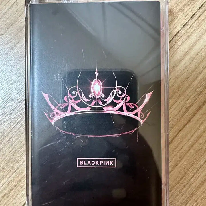 블랙핑크 The album 카세트 테이프
