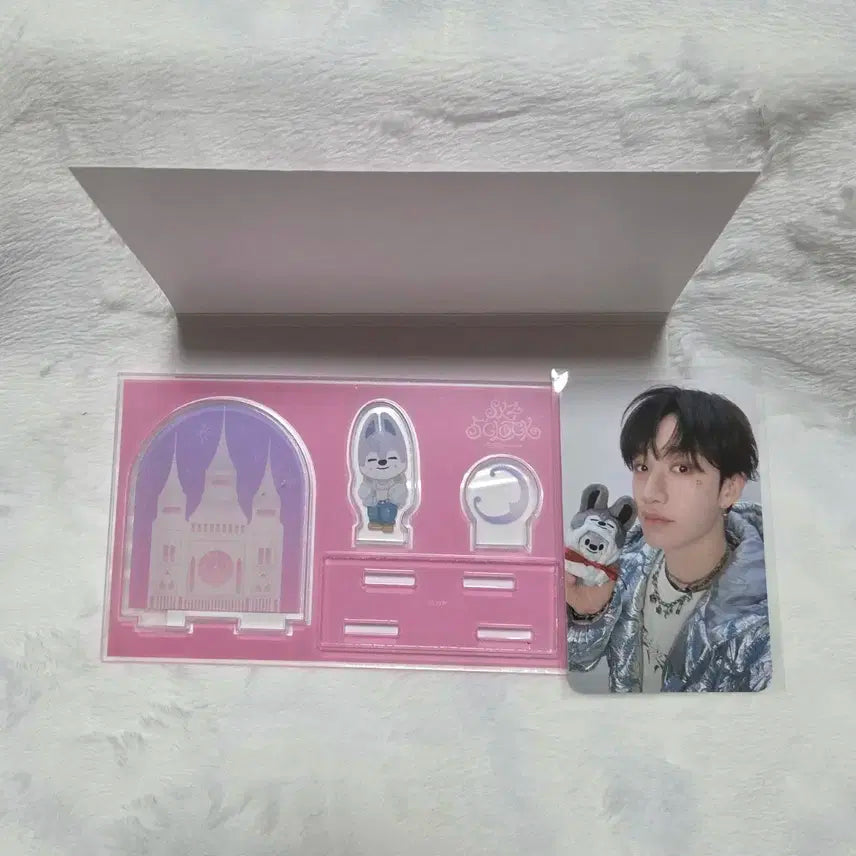 스키즈 스트레이키즈 팬미팅 랜덤 아크릴 방찬 울프찬