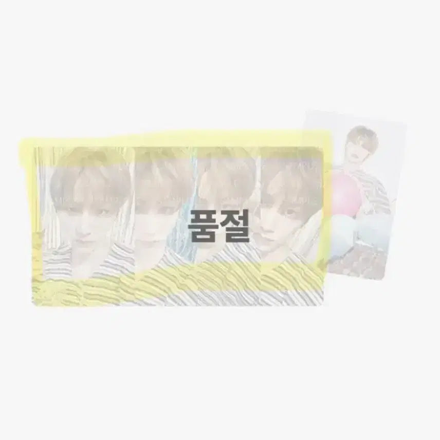 보넥도 보이넥스트도어 태산 생일 엔디 포카