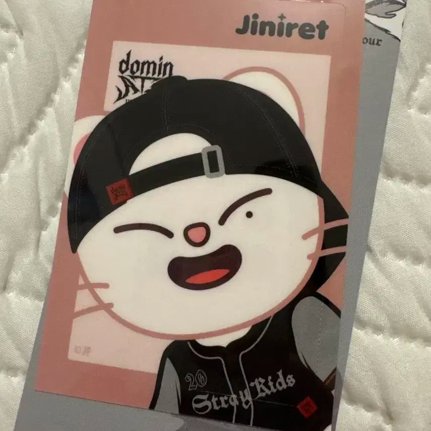 스키즈 시즈오카 지니렛 카드스티커