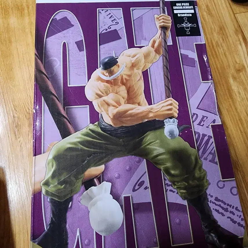 원피스 Grandista 에드워드 뉴게이트 피규어
