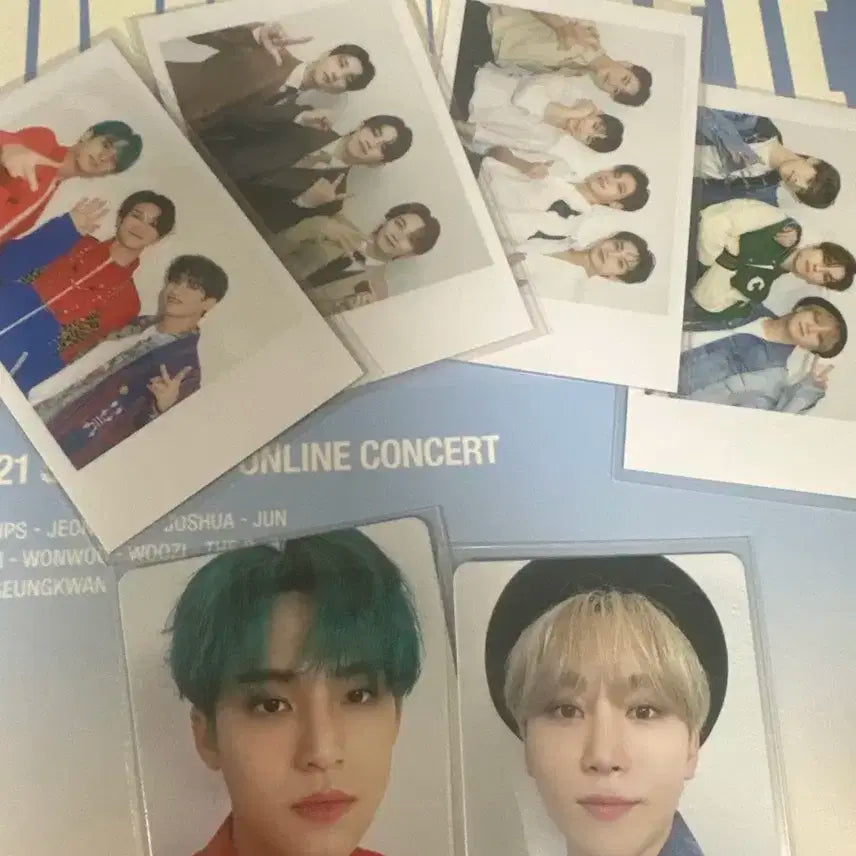 세븐틴 인컴플릿 dvd 풀구성