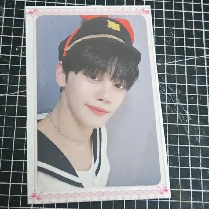 제로베이스원 규빈 마린룩 미공포