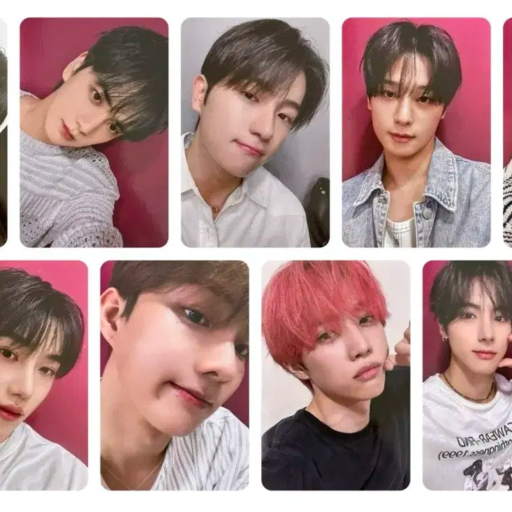 더보이즈 더블레이즈 막콘 입장 포카 일괄