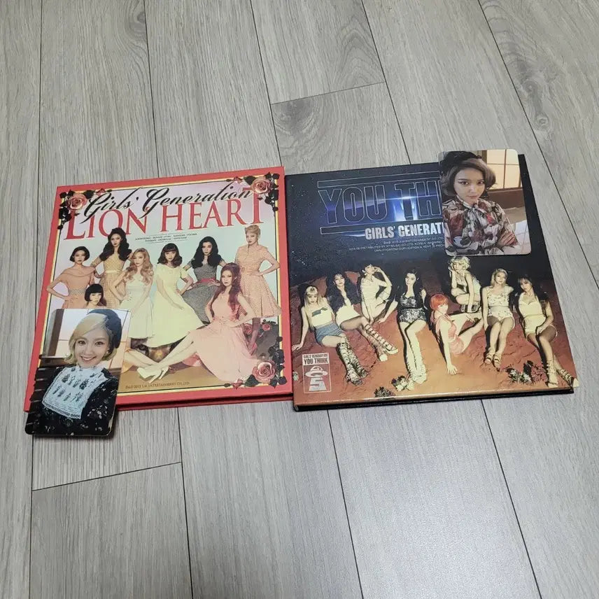 소녀시대 Lion Heart + You Think 앨범