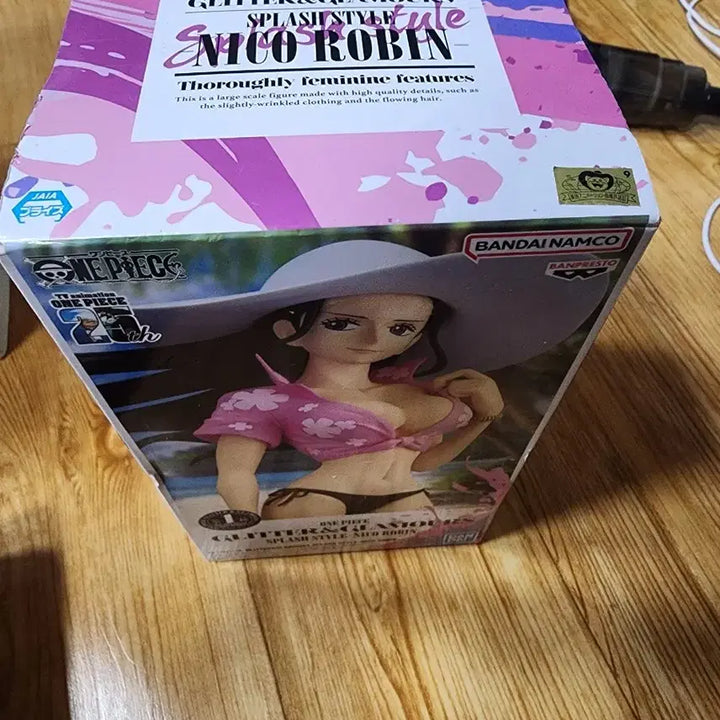 원피스 글리터 앤 글래머러스 니코로빈 피규어