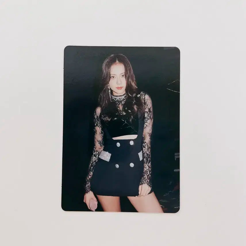 블랙핑크 도쿄돔 DVD 지수 포카