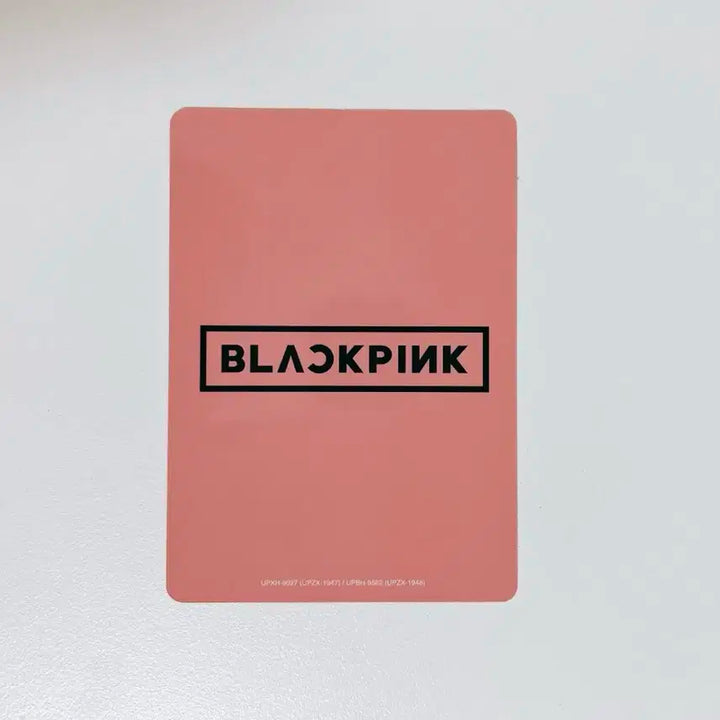 블랙핑크 도쿄돔 DVD 지수 포카