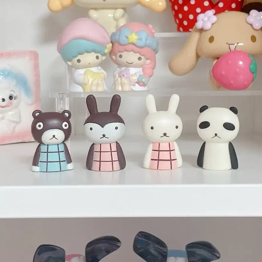 극레어) 아란지아란조 피규어세트 초코토끼 초코곰