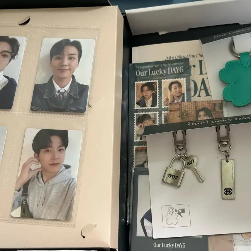 데이식스 마이데이 4기 키트