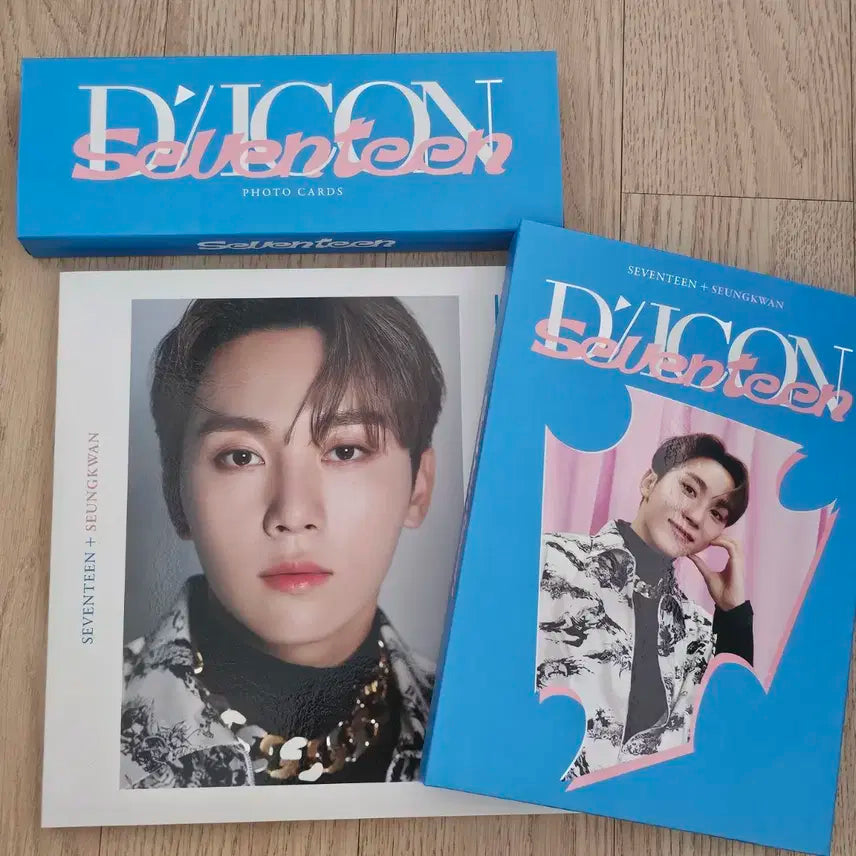 세븐틴 디아이콘 디페스타 승관 미니에디션