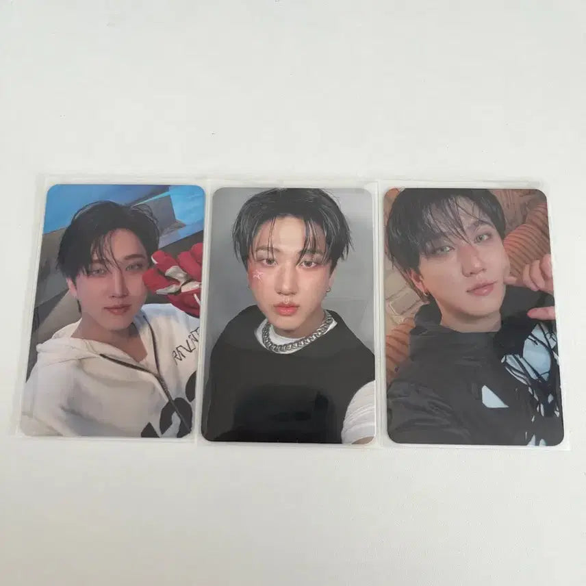 스키즈 창빈 KARMA 포카 세트