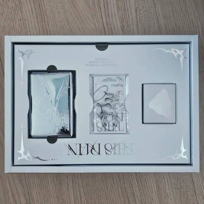 세븐틴 정한원우 디스맨 디럭스버전