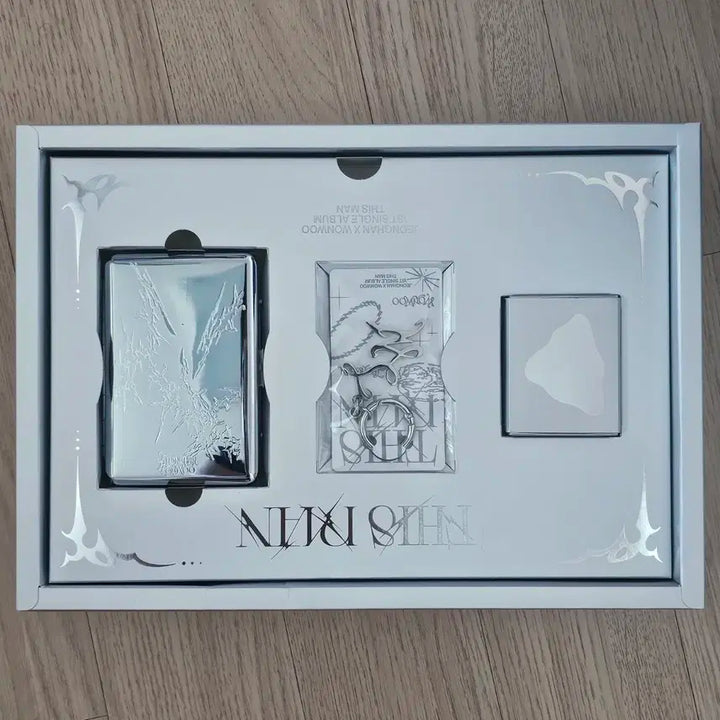 세븐틴 정한원우 디스맨 디럭스버전