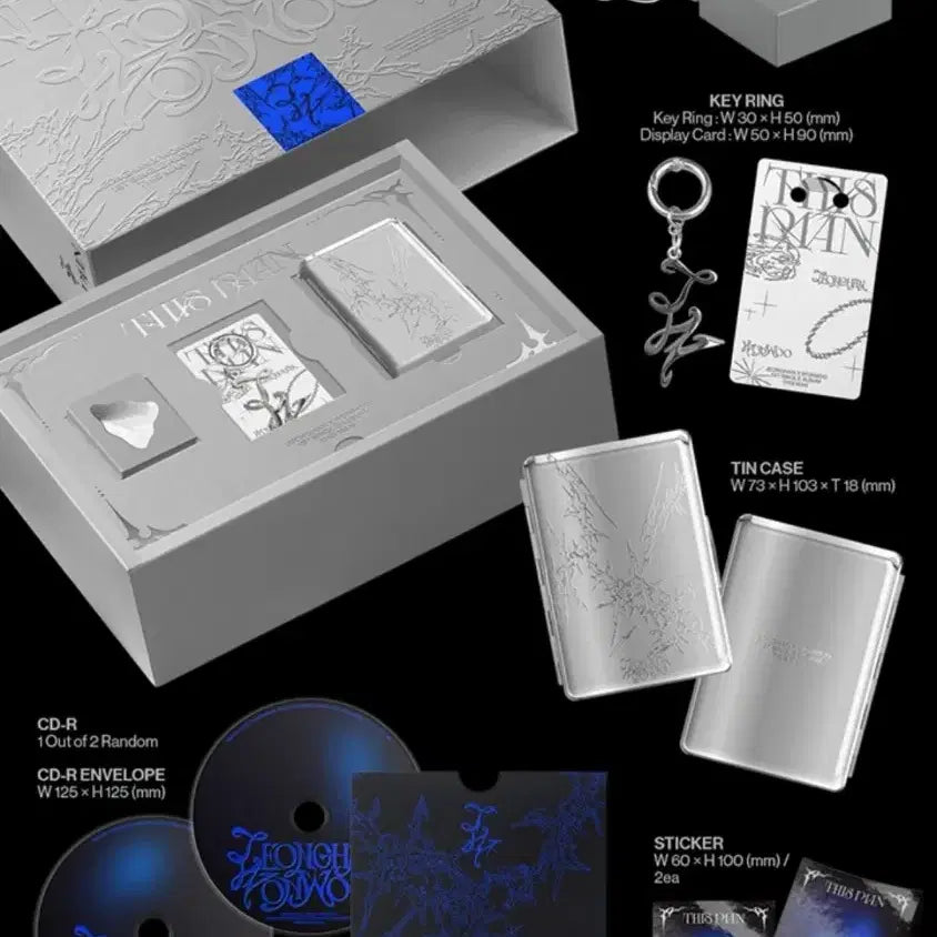 세븐틴 정한원우 디스맨 디럭스버전