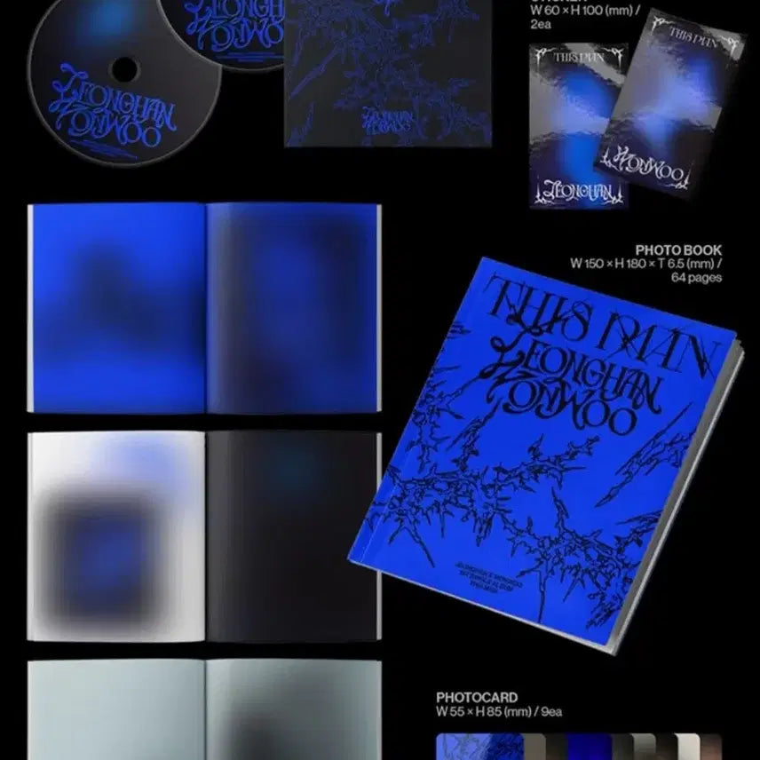 세븐틴 정한원우 디스맨 디럭스버전