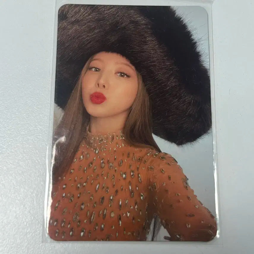 트와이스 나연 팝팝 아임버전 포카
