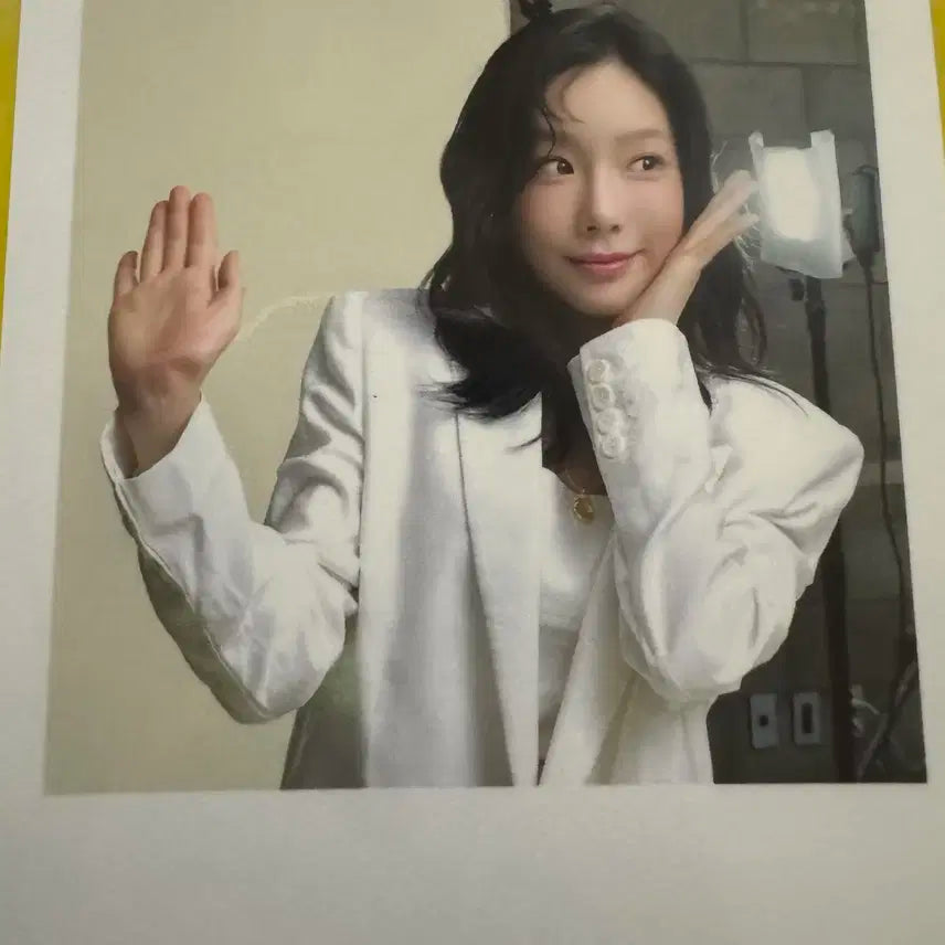 태연 폴라로이드 미개봉 (2024 소녀시대 시즌그리팅)