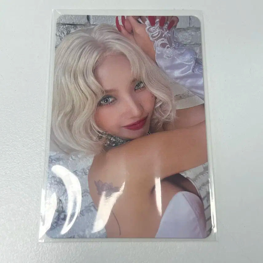 여자 아이들 소연 아이러브 앨범 포카