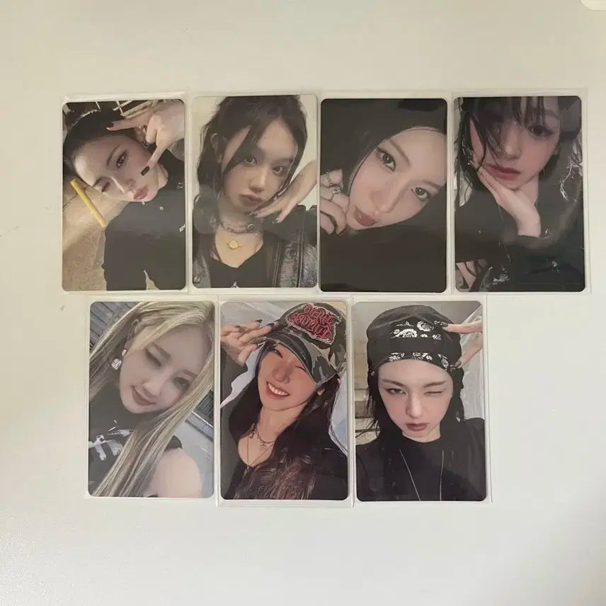 베이비몬스터 몬스티즈 멤버십 키트 포카 세트