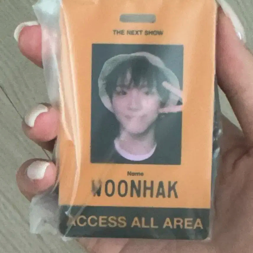 보이넥스트도어 보넥도 운학 시그 아이디카드 양도