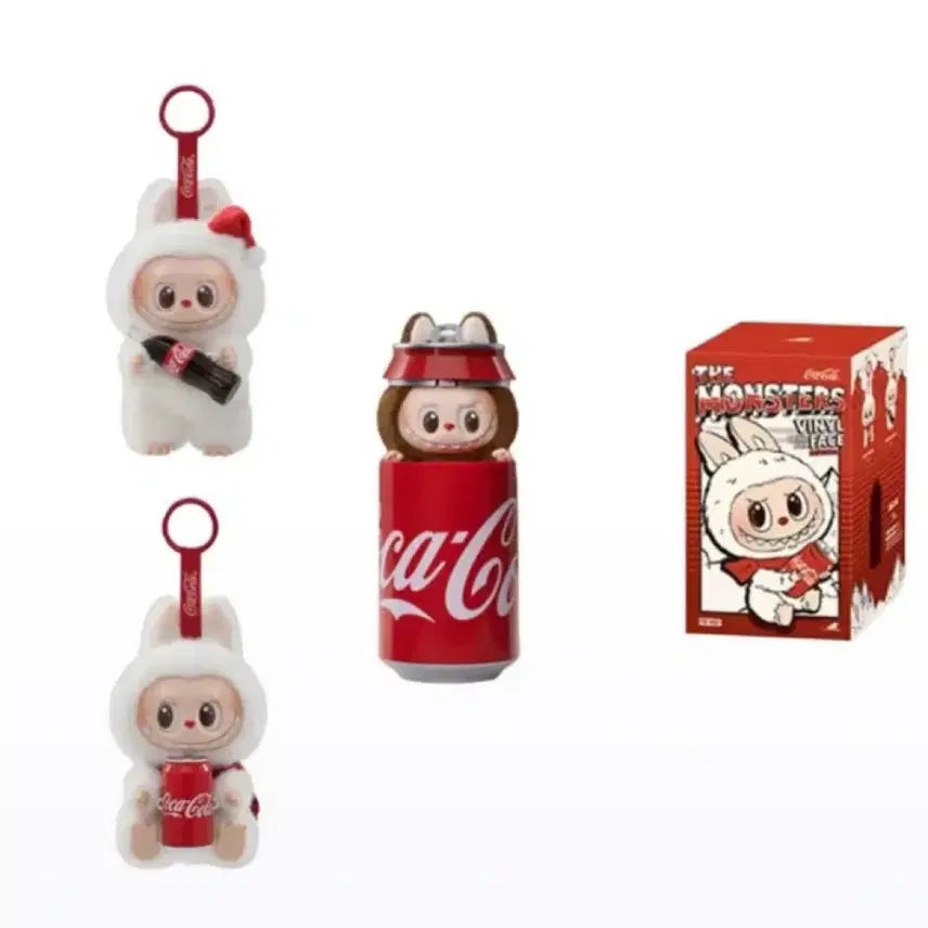 정품 라부부 코카콜라시리즈 미개봉 랜덤 1개