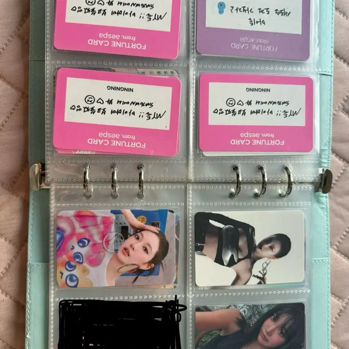 에스파 포토카드 일괄 판매