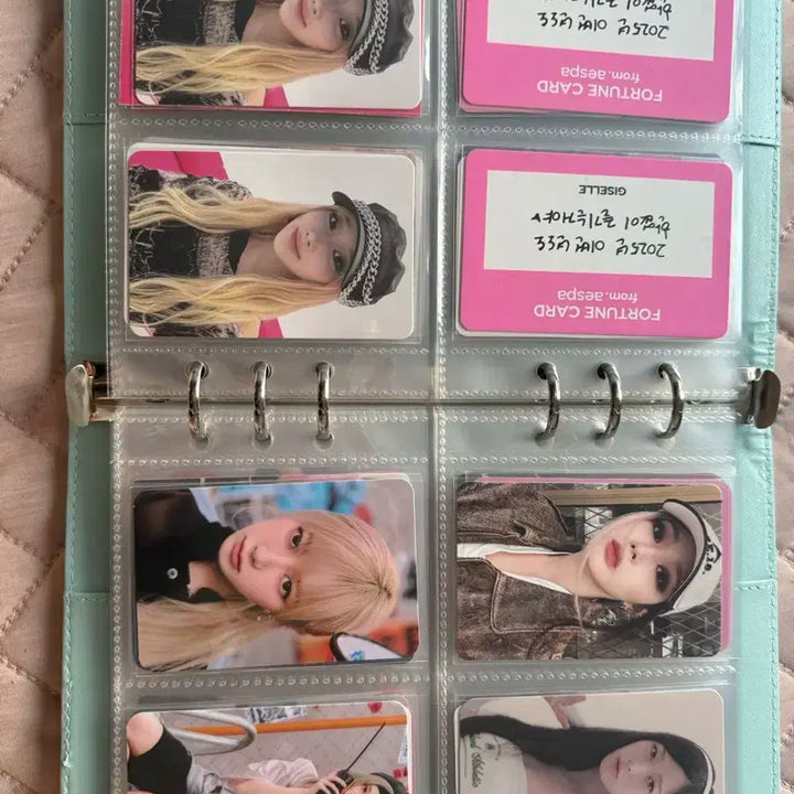 에스파 포토카드 일괄 판매