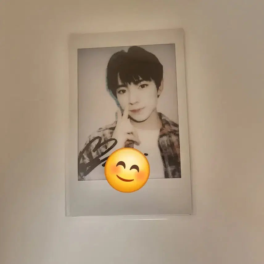 Nct wish 유우시 kms 영통 당첨자 폴라