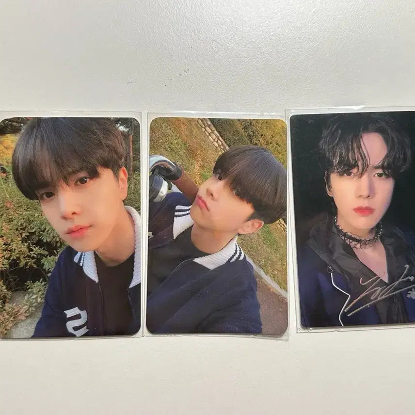 더보이즈 영훈 포카 일괄 양도 팝업 트레카 tbz