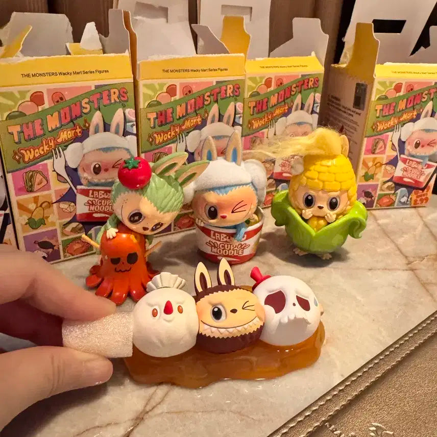 정품 수상한 편의점 라부부 피규어