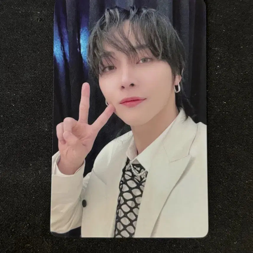 앤팀 니콜라스 워크라이 이즈위 4차 영통 특전 포카