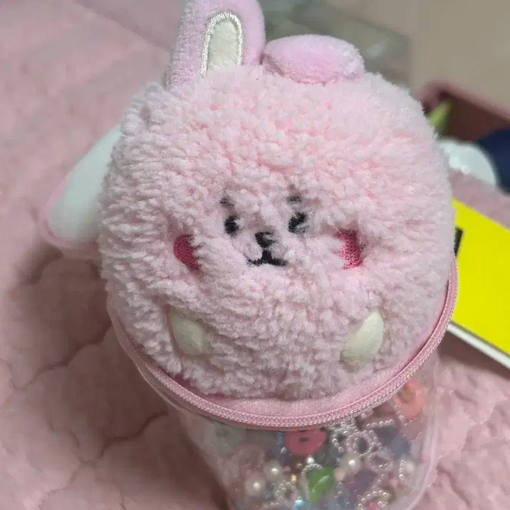 BT21 정국 쿠키 버블티 인형