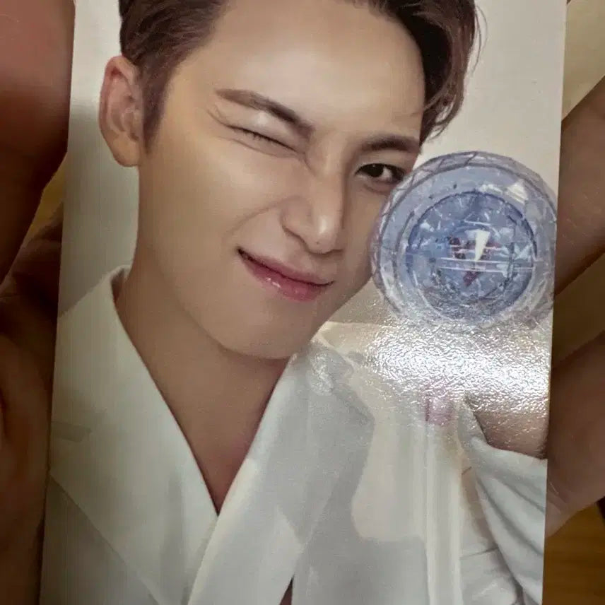 민규 캐럿존 포카