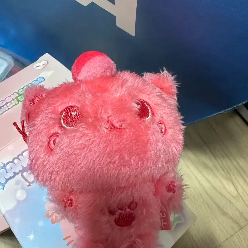 위시돌 컬러돌 레드쿠리 빨강쿠리