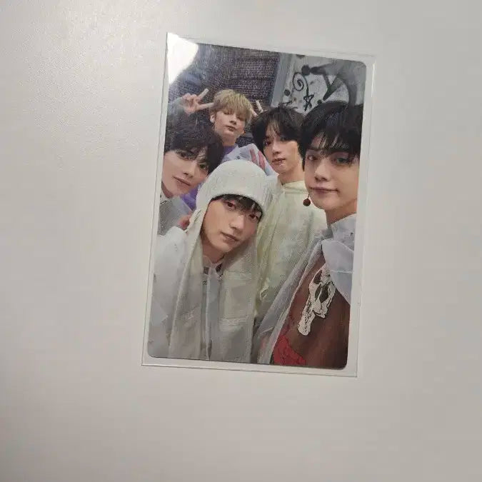 투바투 CHIKAI 앨범 단체 포카