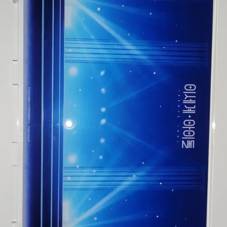 이세계아이돌 아크릴 디오라마