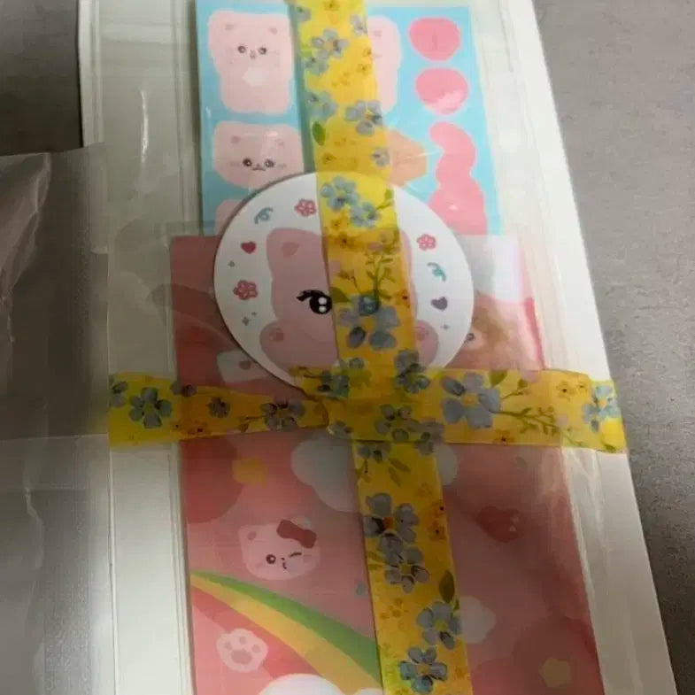 르세라핌 사쿠라 인형 냥콩이 특전 포함 판매