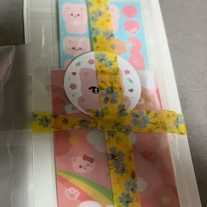 르세라핌 사쿠라 인형 냥콩이 특전 포함 판매