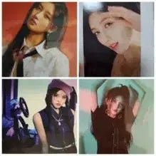 아이브 마인 가을 인화사진 4종 풀셋